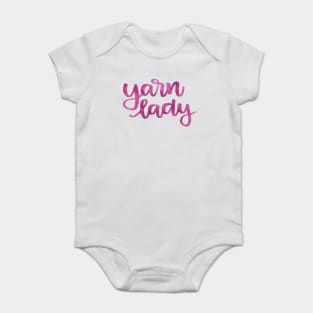 Yarn Lady Baby Bodysuit